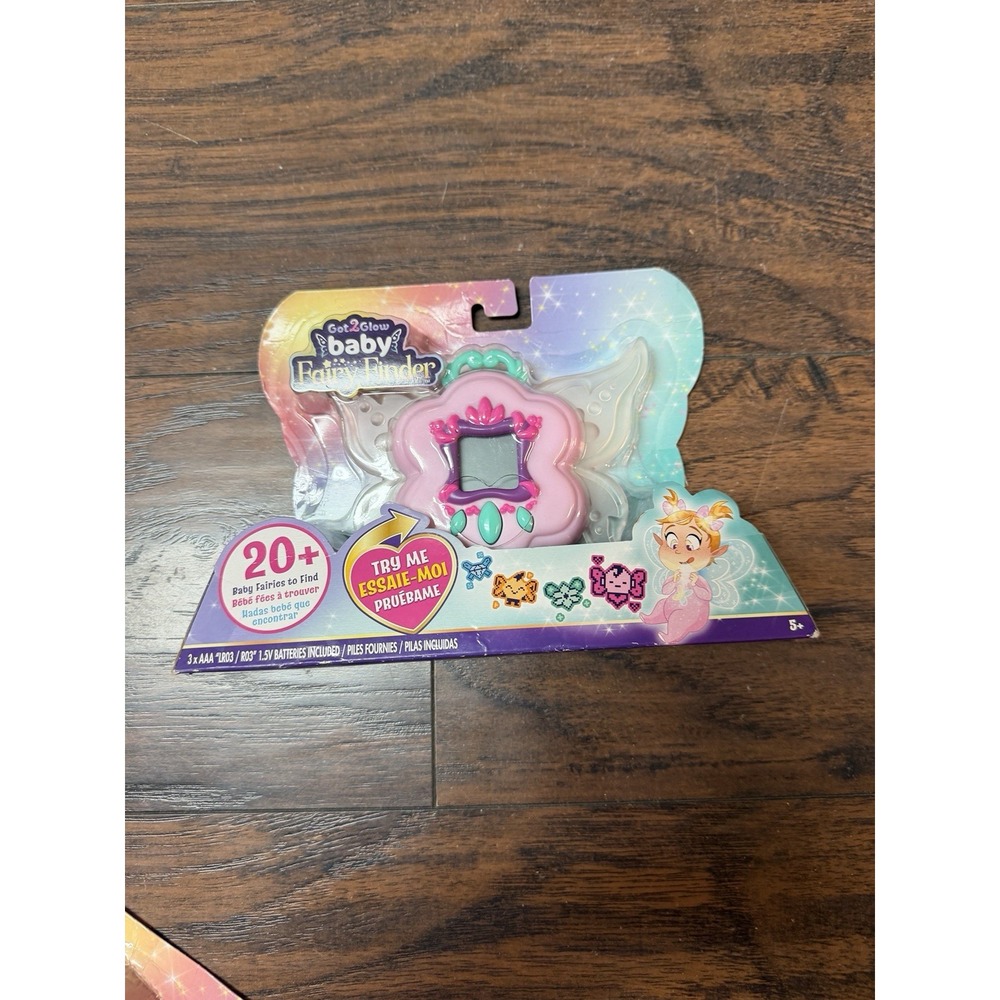 Got2Glow Baby Fairy Finder – Magic Fairy Jar Includes 20+ Virtual Baby Fairies